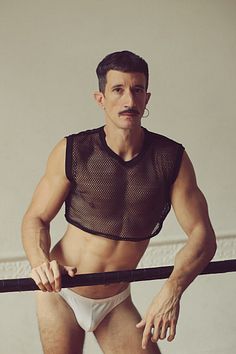 Pablo Sánchez Caballero male fitness model
