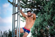 Panayiotis Pelagias male fitness model