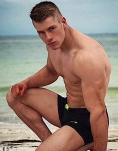 Patrick Leblanc male fitness model