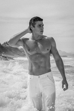 Patrick Rangel male fitness model