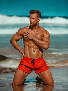 Patrik Isoaho male fitness model