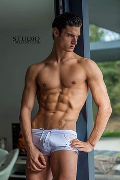 Philippe Rech male fitness model