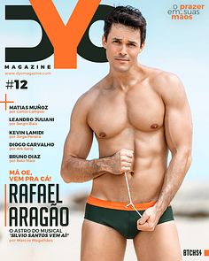 Rafael Aragão male fitness model