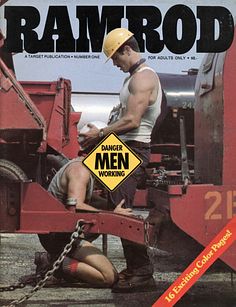 Ramrod No. 1 (1976) male fitness model