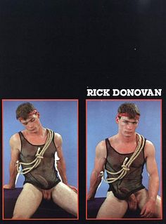 Rick Donovan male fitness model