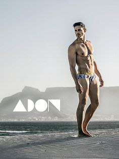 Romain Pardo male fitness model