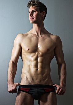 Ross Cook male fitness model