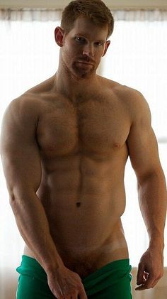 Sean Patrick Davey male fitness model