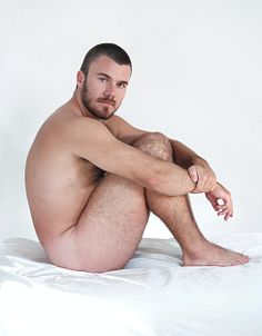 Sebastian White male fitness model