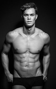 Stéphane Debaere male fitness model