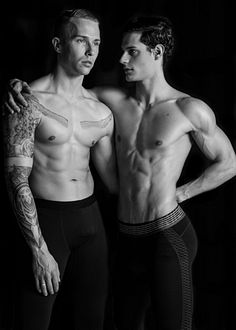 Tomi Lappi & Ele SanMi male fitness model