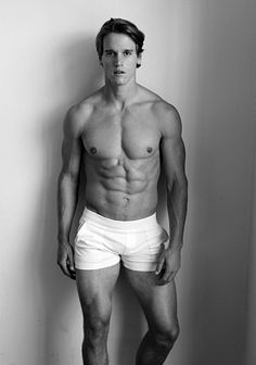 Trevor Van Uden male fitness model