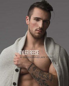 Tyler Reece male fitness model