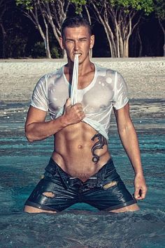 Vitaly Dorokhov male fitness model