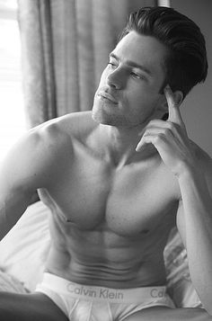 William Scott Harkey male fitness model