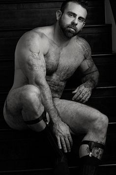 Xavier Muscle male fitness model