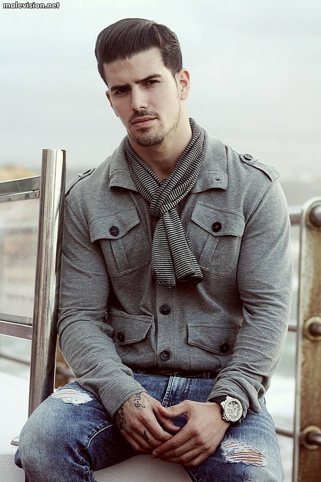 Adán Gonzales model