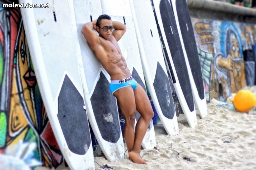Adrian Barreto model