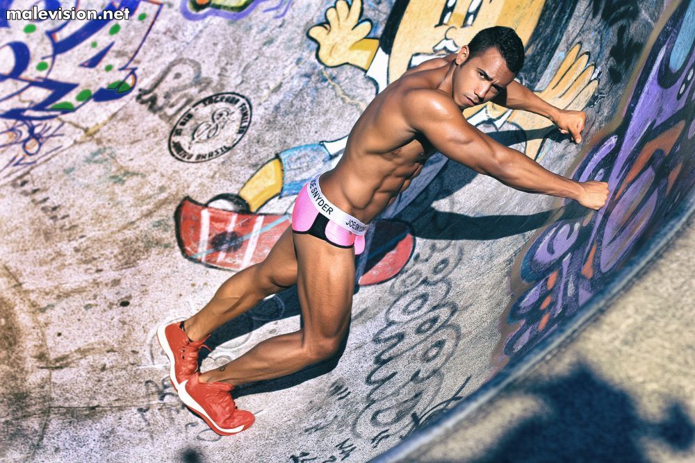 Adrian Barreto model