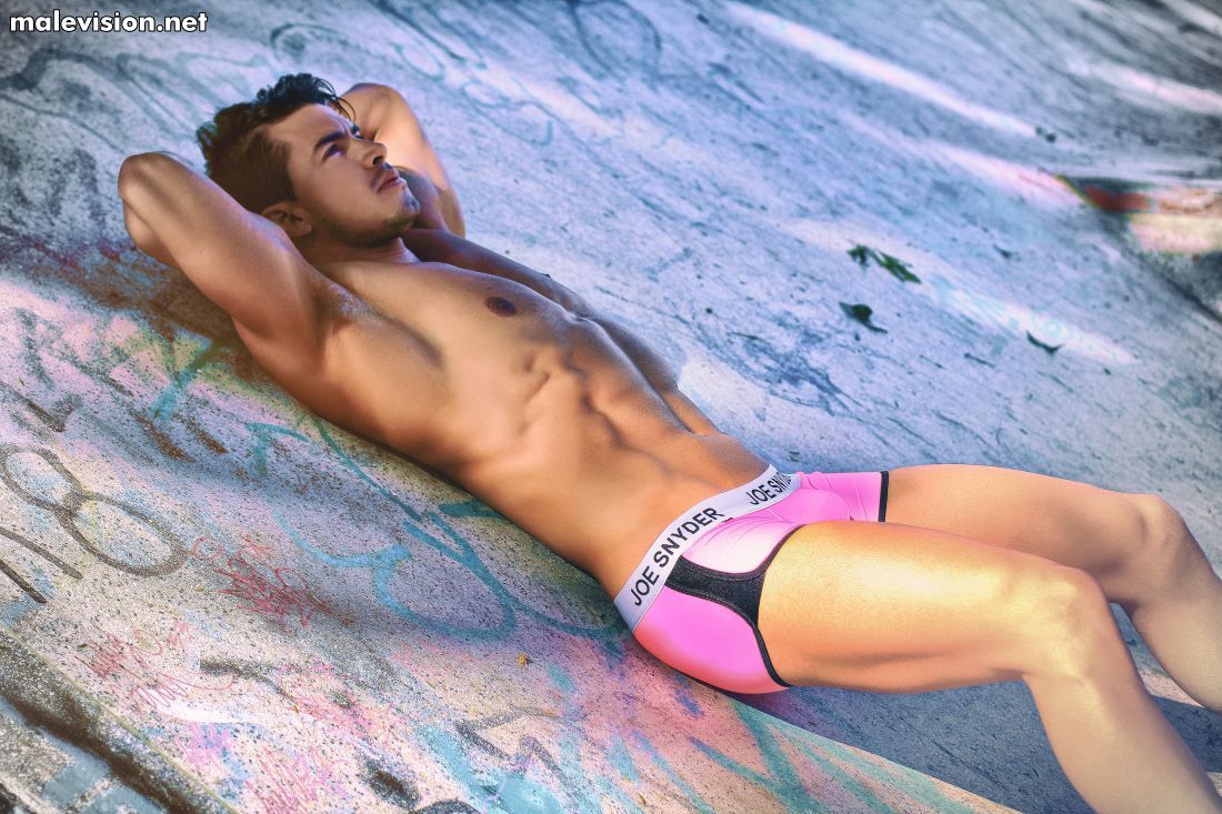 Adrian Barreto model