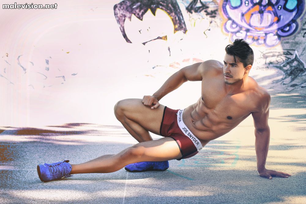 Adrian Barreto model