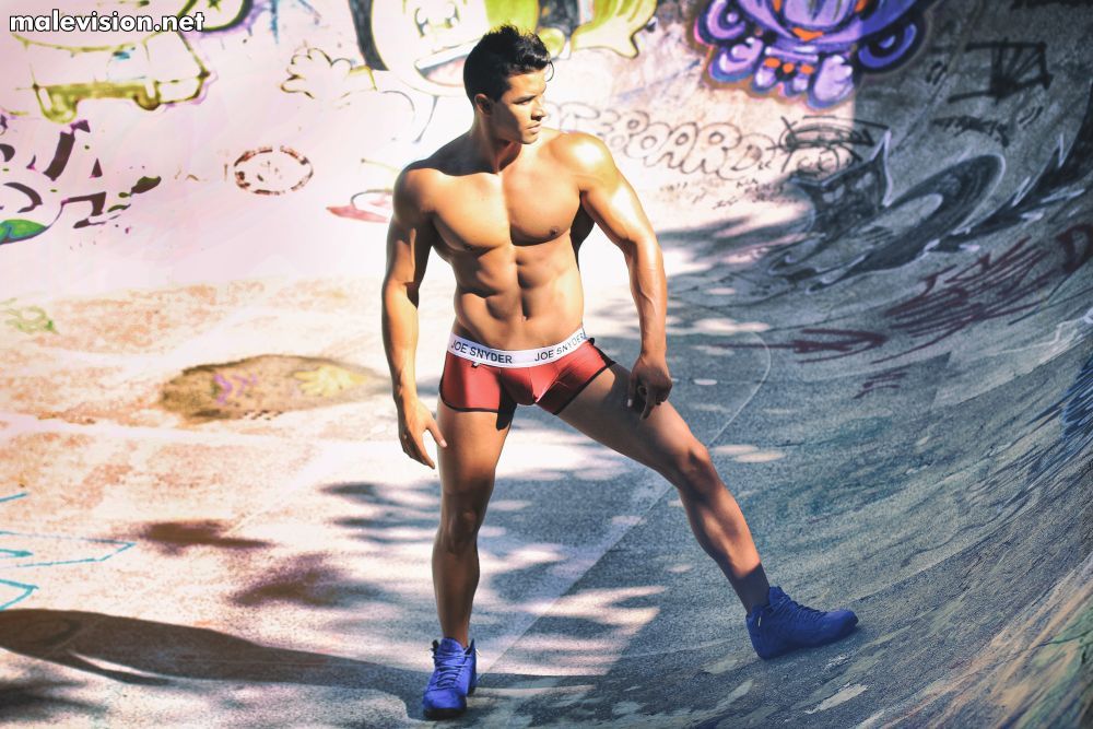 Adrian Barreto model