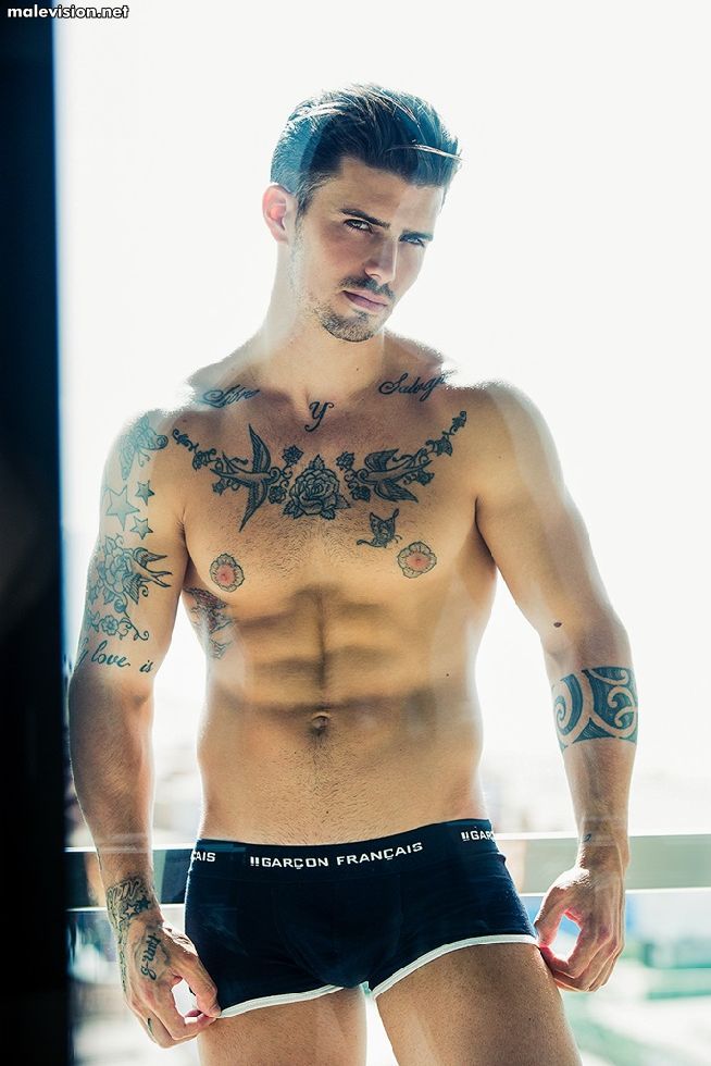Adán Gonzales model