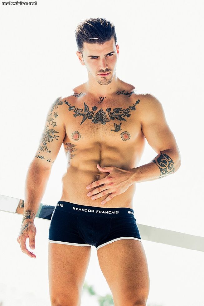 Adán Gonzales model