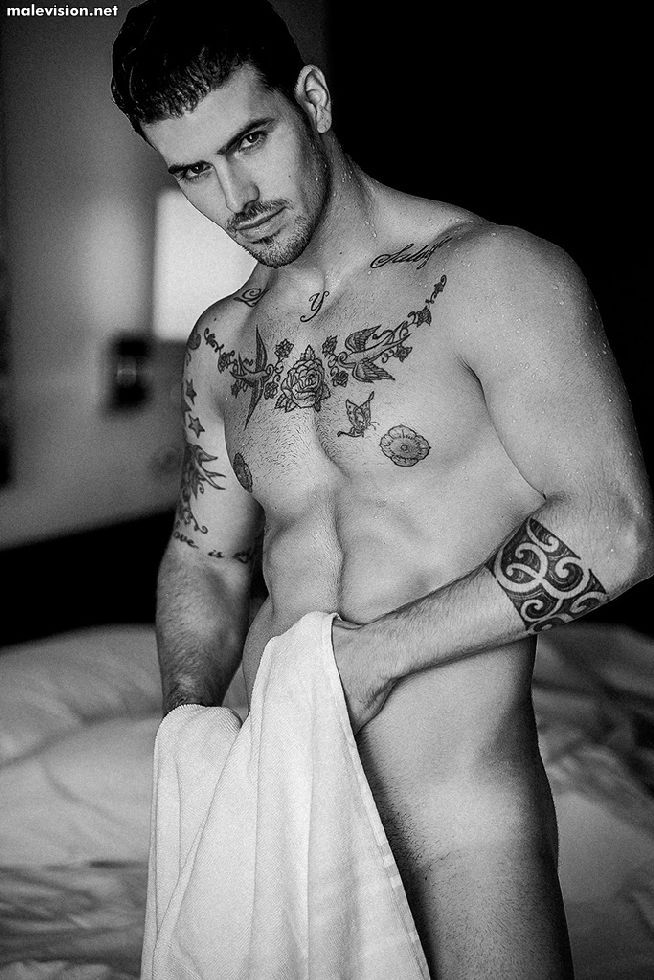 Adán Gonzales model