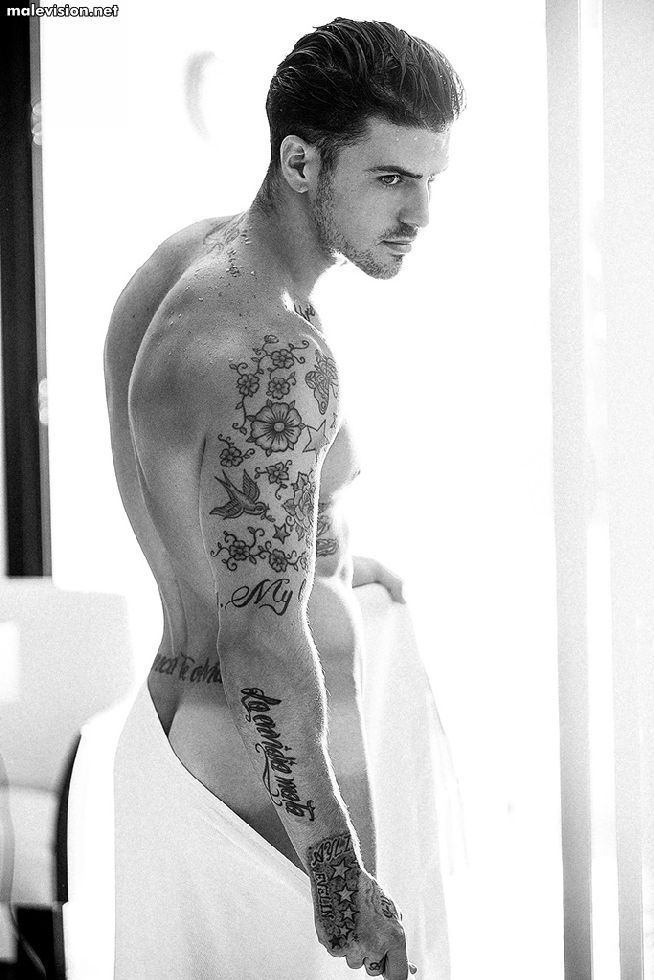 Adán Gonzales model