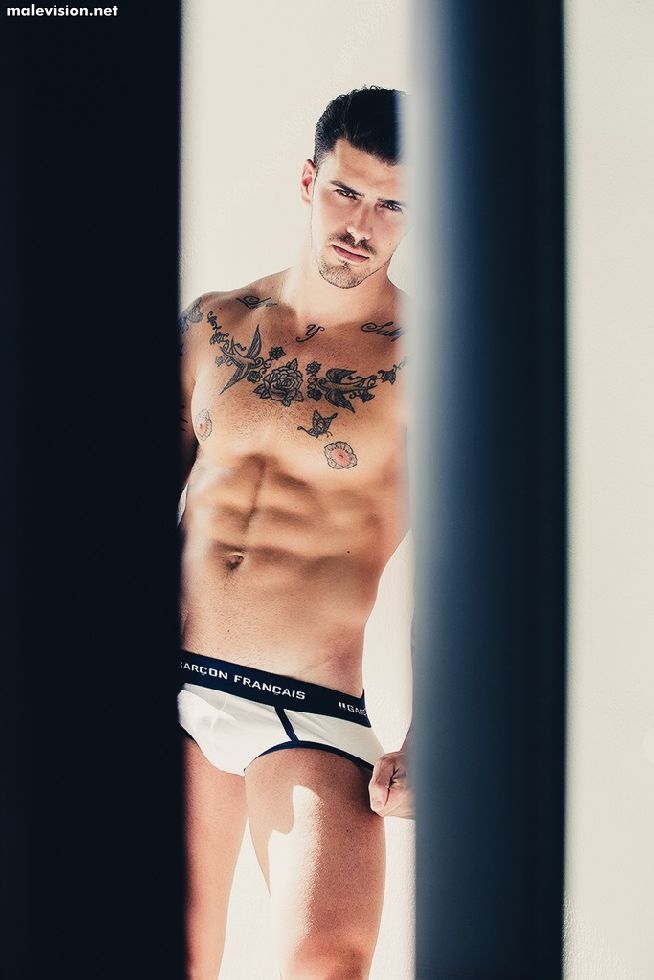 Adán Gonzales model