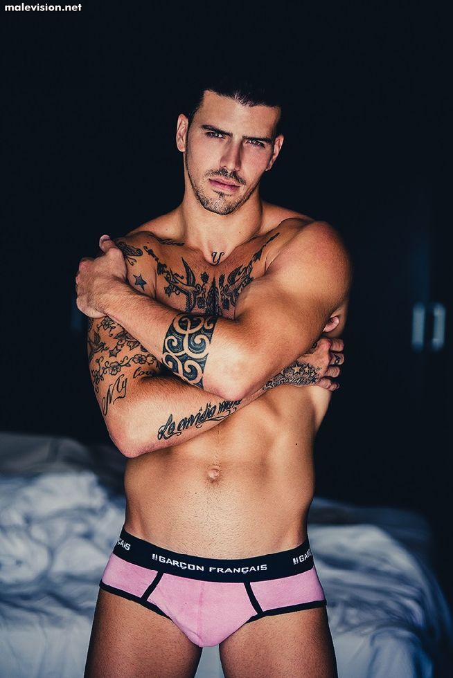 Adán Gonzales model