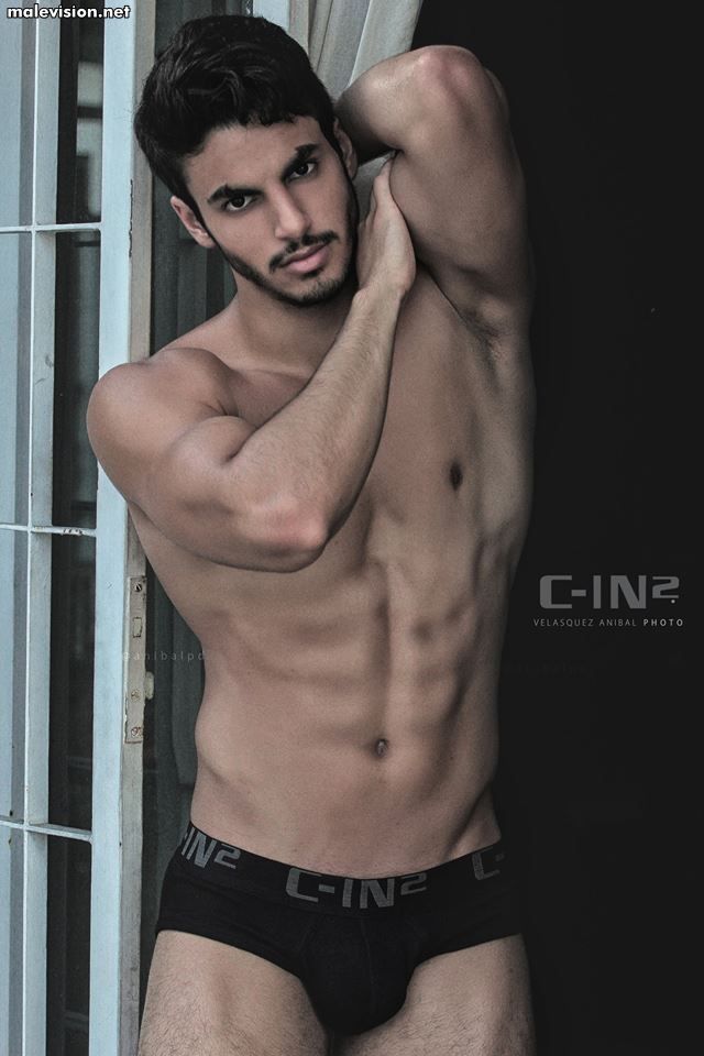 Luis Santaella model