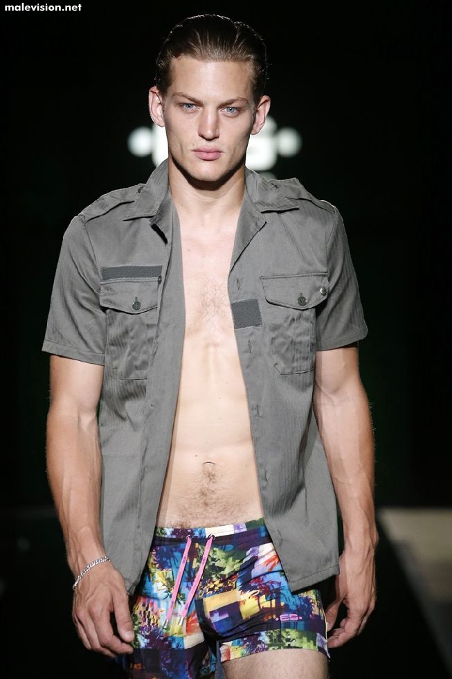 080 Barcelona Fashion model