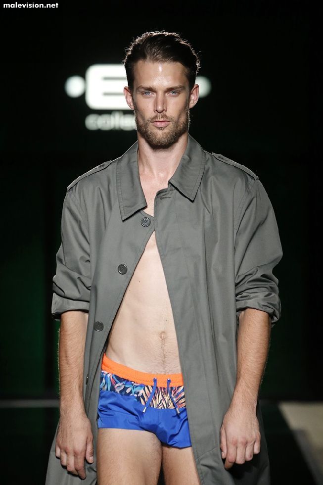 080 Barcelona Fashion model