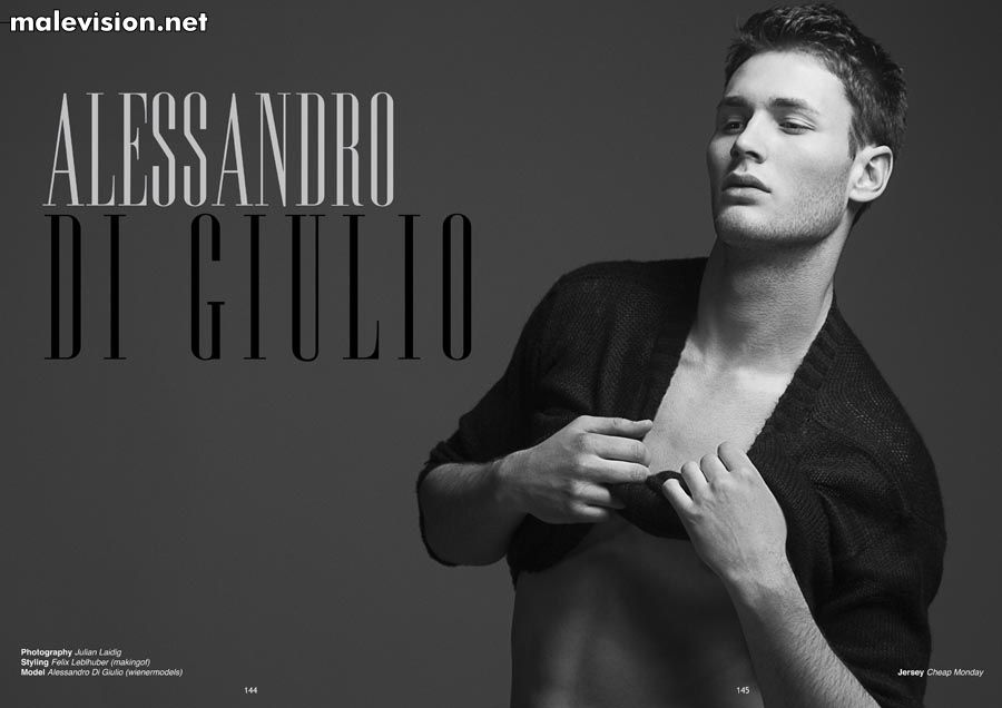Alessandro Di Giulio model