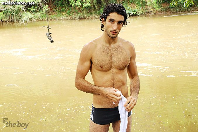 Caio Moreno model