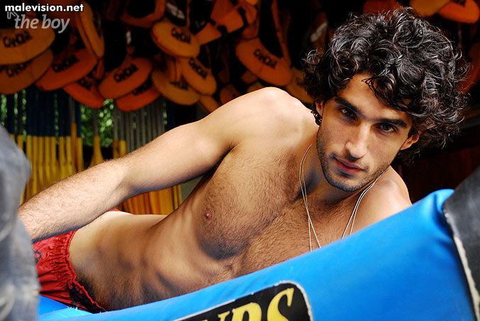 Caio Moreno model