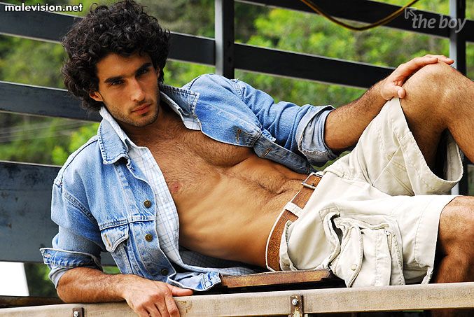 Caio Moreno model