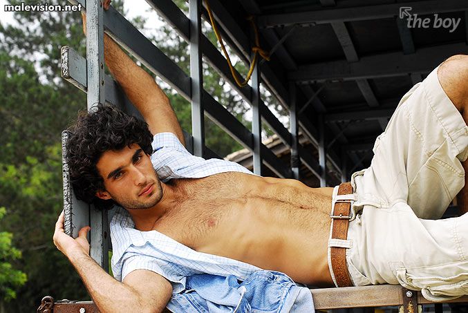 Caio Moreno model