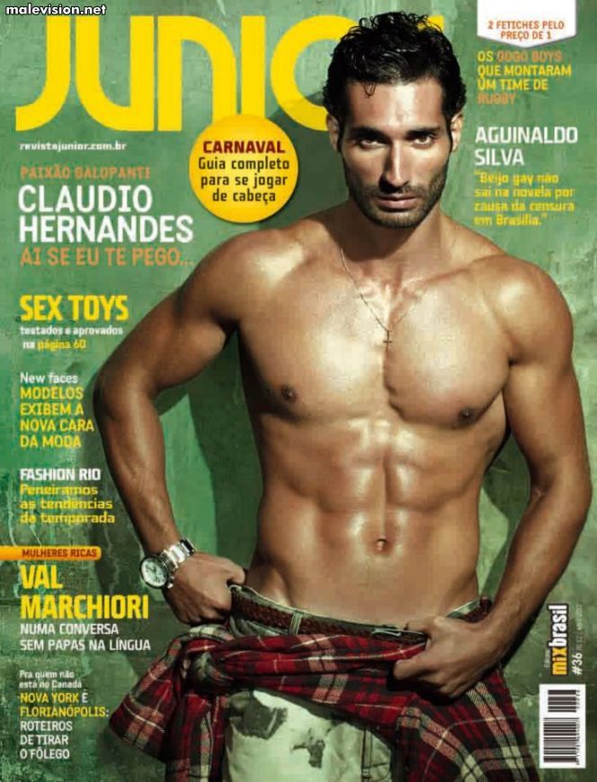 Claudio Hernandes model