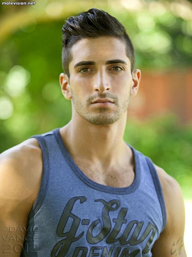 Justin Hosseini model