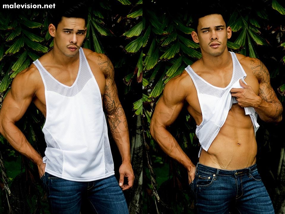 Álex Baute model