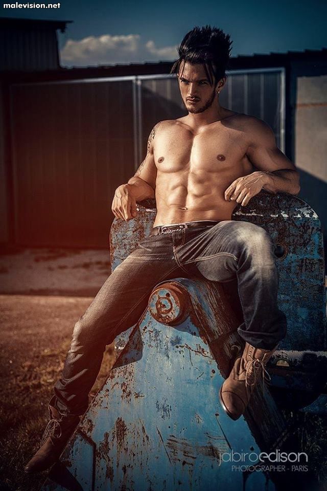 Anthony Amar model