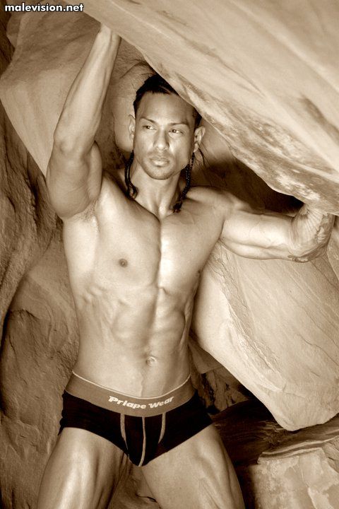Mark Anthony Flex model